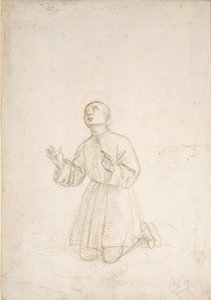Figura inginocchiata di un giovane, c1503