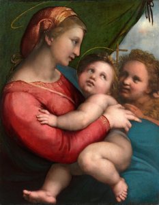 Madonna della tenda da Raphael