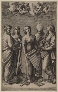 Santa Cecilia da Raphael