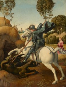 San Giorgio e il drago da Raphael