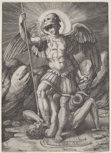 San Michele da Raphael