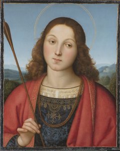San Sebastiano, ca 1501-1502 da Raffaello Sanzio Raphael
