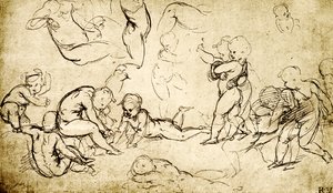 I Cupidi di Filostrato da Raffaello Sanzio Raphael