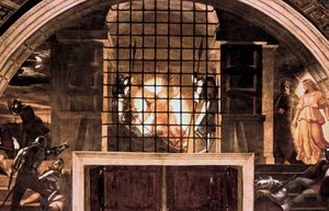 La liberazione di San Pietro, 1514
