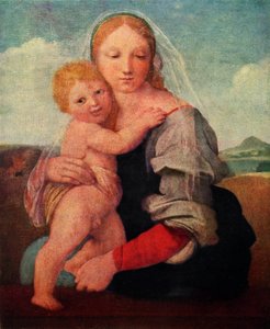 La Madonna Mackintosh da Raffaello Sanzio Raphael