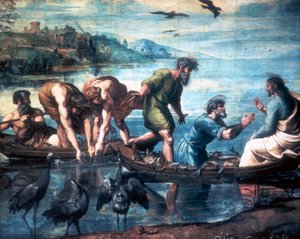 La pesca miracolosa, 1515