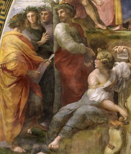 Il Parnaso (dettaglio) da Raphael