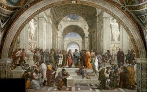 La Scuola di Atene da Raphael