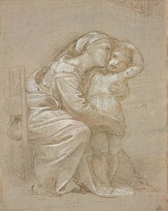 La Vergine e il Bambino, inizio XVI secolo da Raphael