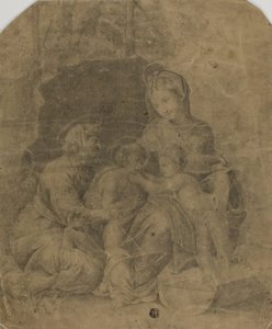La Vergine e il Bambino con Sant