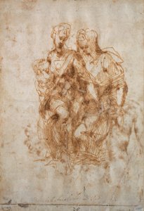 La Vergine e il Bambino con Sant