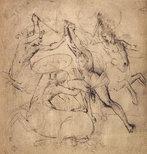 Ercole uccide il centauro da Raffaello Sanzio Raphael