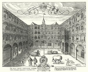 Il Fondaco dei Tedeschi, sede dei mercanti tedeschi a Venezia