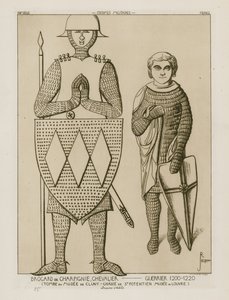 Brocard di Charpignie, cavaliere - soldato, 1200-1220