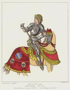 Condottiero italiano da Raphael Jacquemin