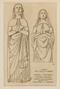 Contesse di Neuchatel, XIV secolo