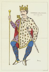 Imperatore carolingio da Raphael Jacquemin
