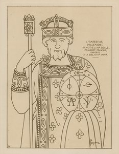 Imperatore di Germania, prima metà dell