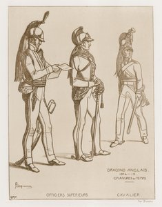 Dragoni Inglesi, 1814-15