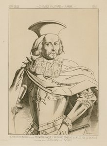 Francesco Morosini, detto Peloponnesiaco, Capitano Generale delle Flotte di Venezia