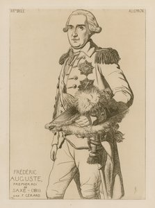 Federico Augusto, primo re di Sassonia, 1811