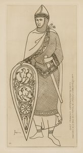 Capo francese, inizio del XII secolo da Raphael Jacquemin