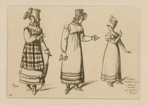 Mode francesi (1814-15)