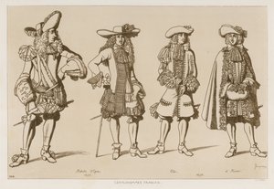 Gentiluomini francesi del XVII secolo