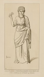 Galla Placidia imperatrice, regente d