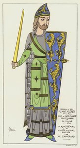 Geoffroy Plantagenet da Raphael Jacquemin