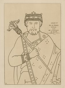 Enrico I, Re di Francia, 1031-1060