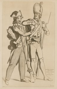 Fanteria della Repubblica Francese da Raphael Jacquemin