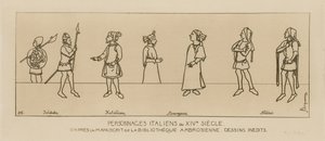 Personaggi italiani del XIV secolo