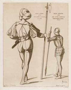 Soldati italiani del XVI secolo
