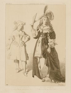 Donne italiane nel XVII secolo da Raphael Jacquemin