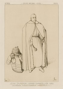 Jan Zamoyski, Gran Cancelliere, 1590