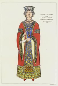 La principessa Irene Comneno da Raphael Jacquemin