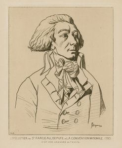 Louis-Michel le Peletier, deputato della Convenzione Nazionale, 1793