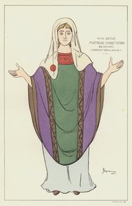 Matrona cristiana da Raphael Jacquemin