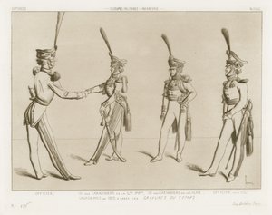 Costumi militari del XIX secolo - Fanteria russa