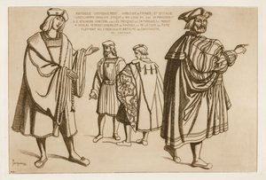Nobili di Francia e Italia all