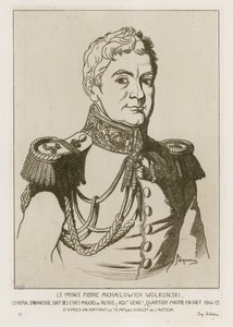 Principe Pierre Michailowich Wolkonski