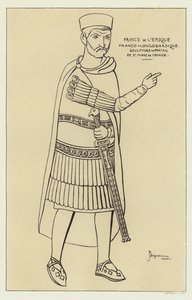 Principe franco-longobardo da Raphael Jacquemin