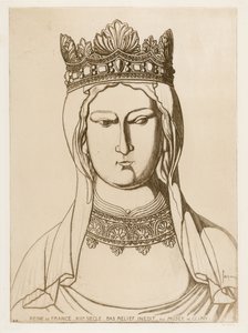 Regina di Francia, XII secolo