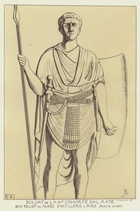 Soldato della IV coorte da Raphael Jacquemin