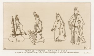 Donne turche dei secoli XV-XVI