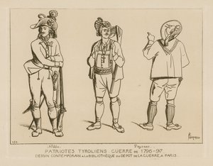 Patrioti tirolesi, Guerra del 1796-1797