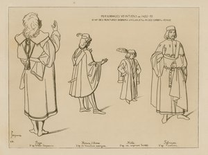 Personaggi veneziani dal 1480-95