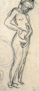 Studio di nudo, c. 1905 da Raphael Kirchner