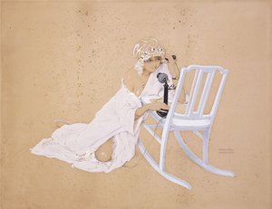 La Conversazione da Raphael Kirchner